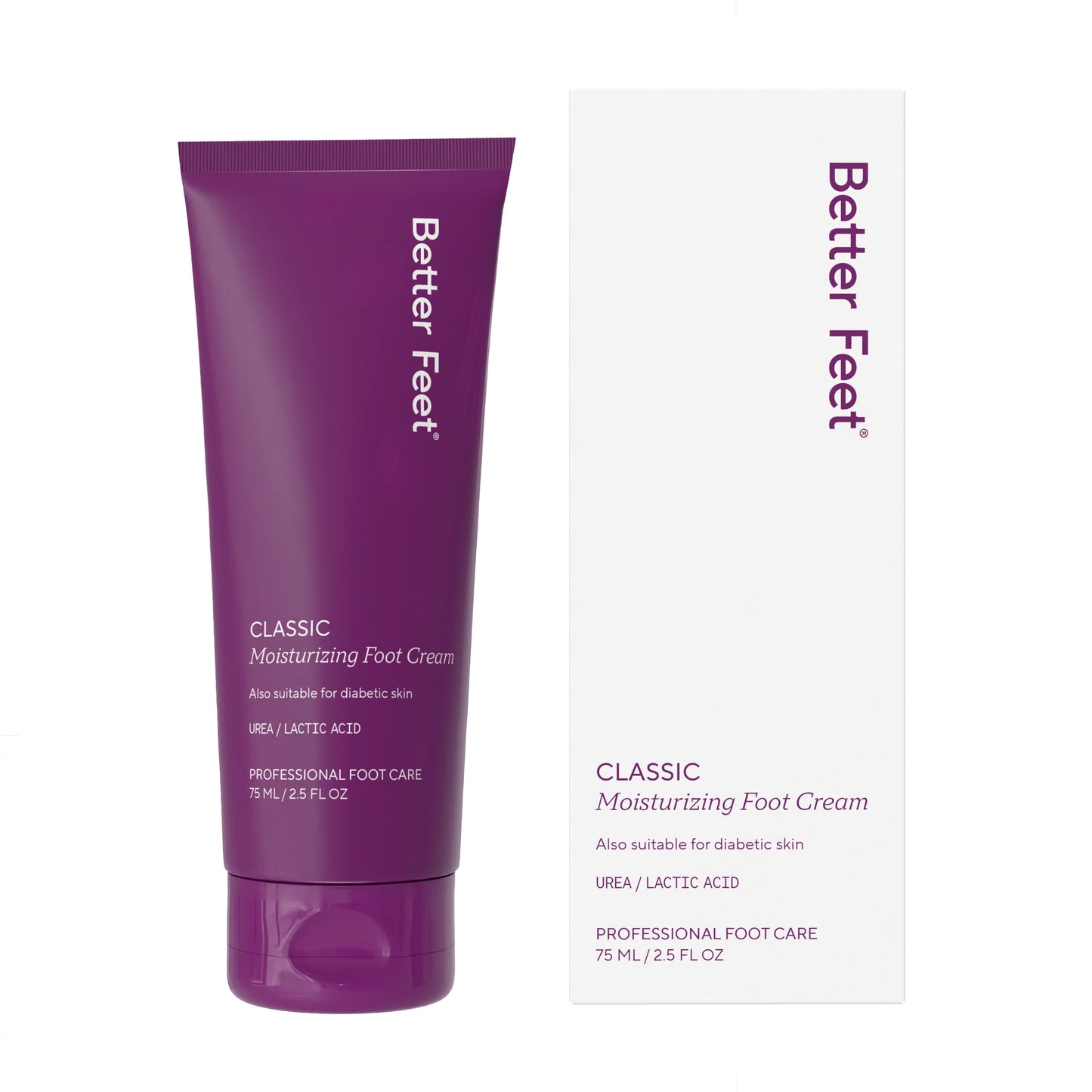 Crème hydratante classique pour les pieds Better Feet®
