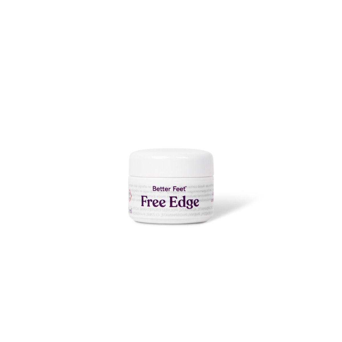 Better Feet® Free Edge Natural White