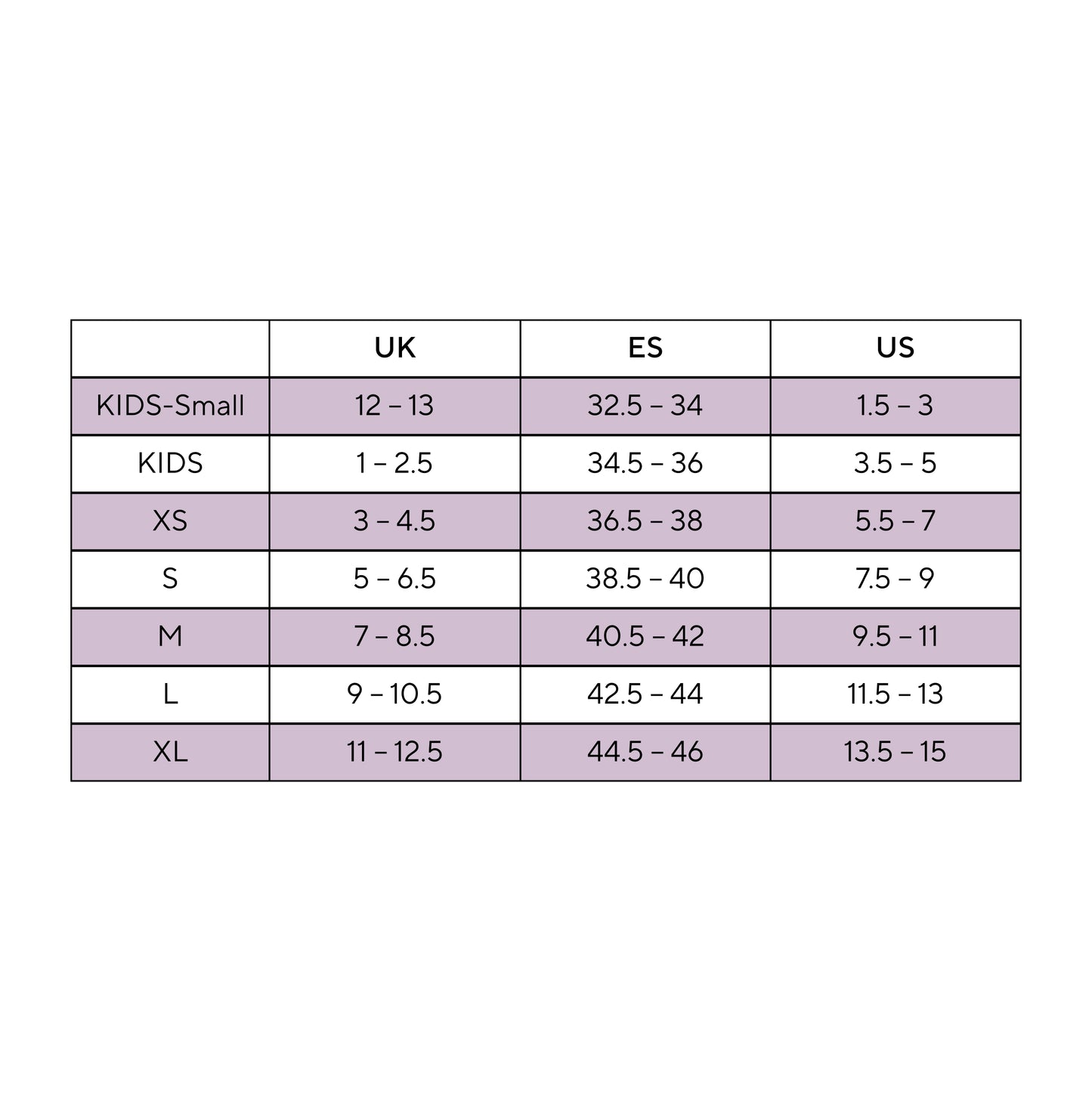 size-chart-bio
