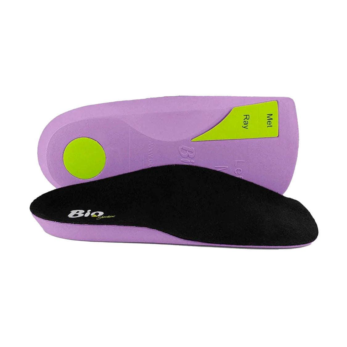 BIO-SLIMLINE 3/4 PURPLE LD PAIR