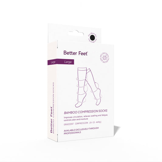 Better Feet® Bamboo compression socks - Large (43-50)