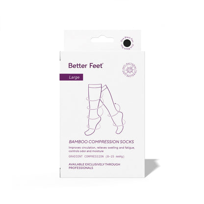 Better Feet® Bamboo compression socks - Large (43-50)