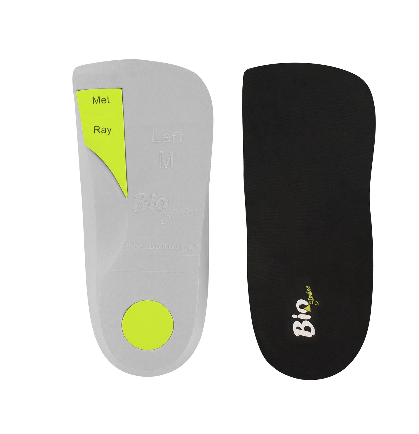 BIO-SLIMLINE 3/4 GREY MD PAIR
