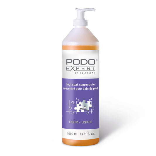 PodoExpert Foot Soak Concentrate 1 L. + Top Pump