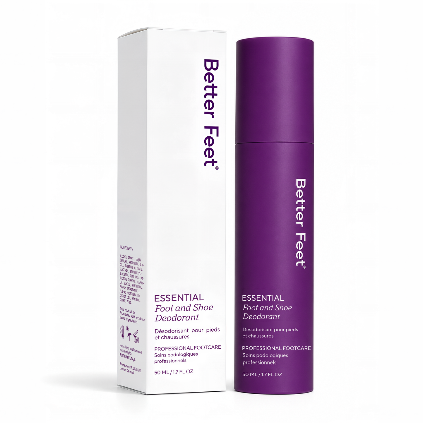 Better Feet Foot and Shoe Deodorant