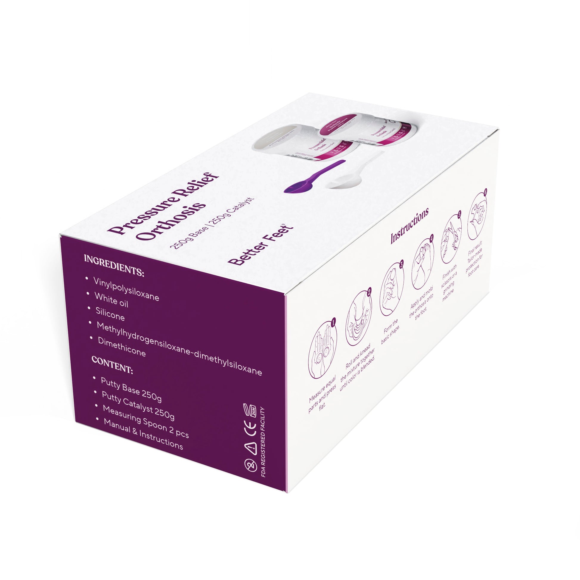 Pressure Relief Orthosis Box