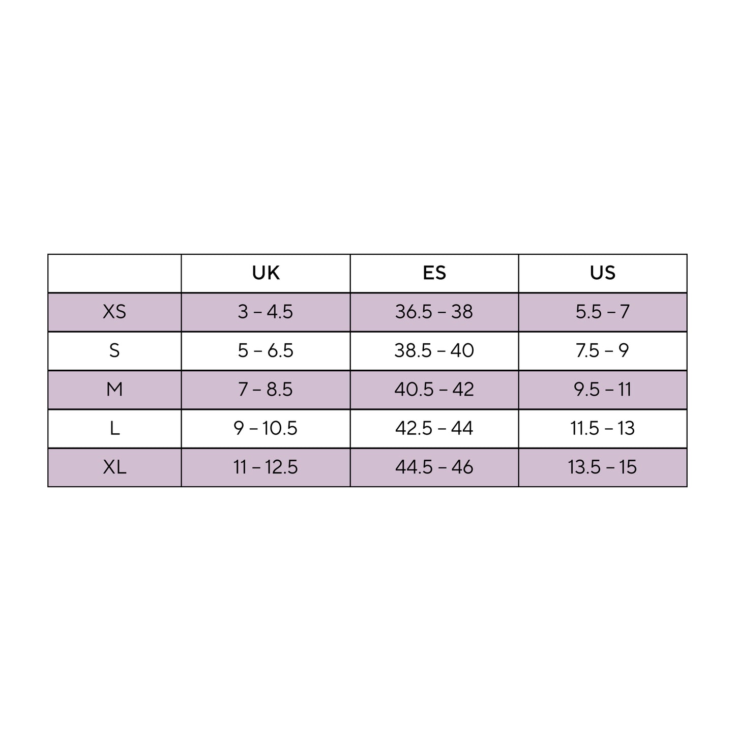 size-chart