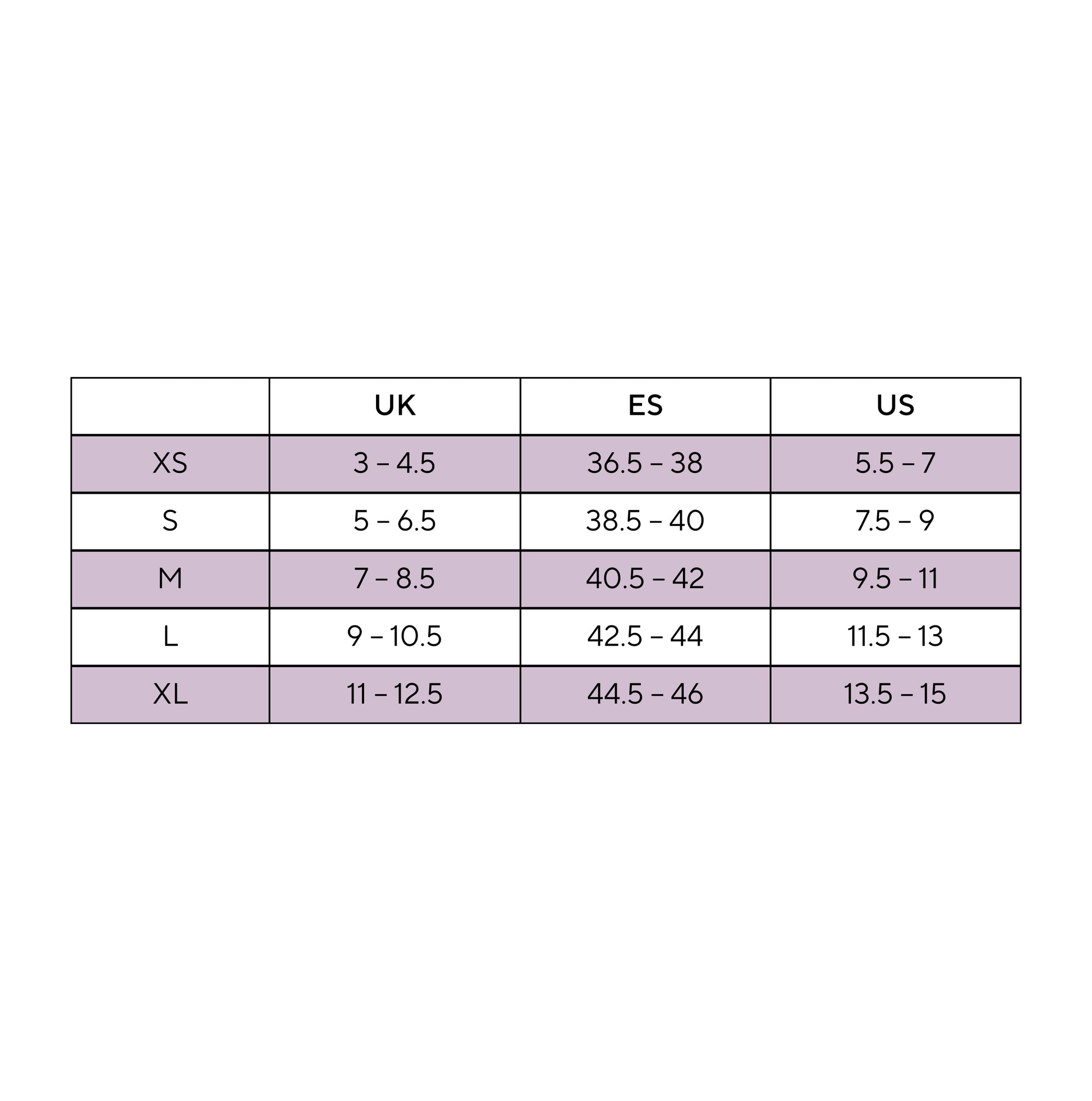 size-chart