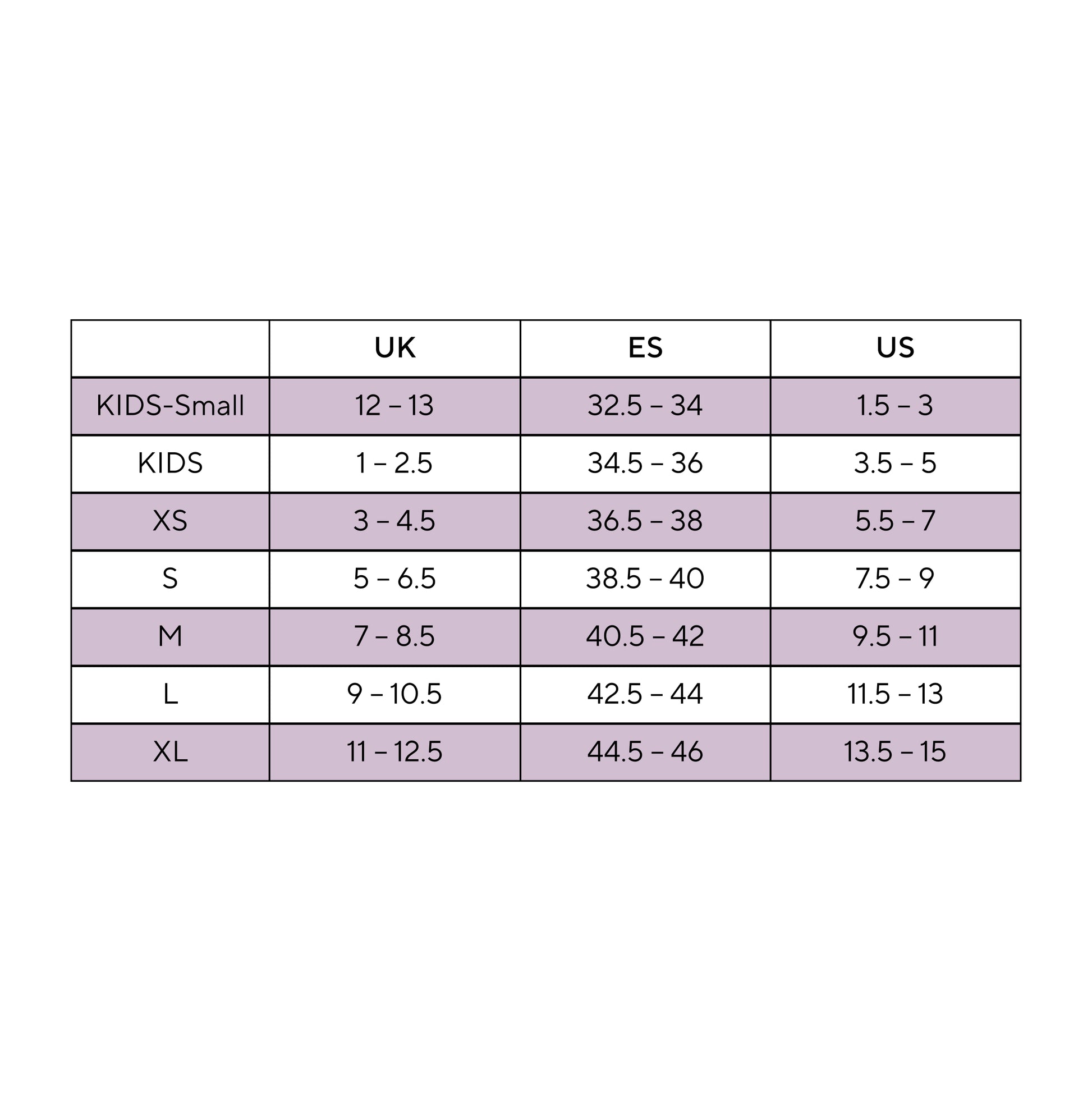 size-chart-bio